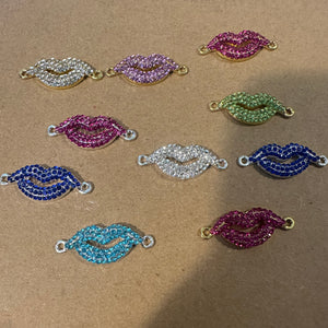 10 lip charms*