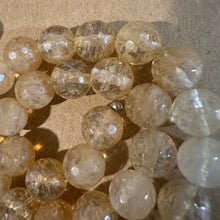 Load image into Gallery viewer, Faceted Citrine beads