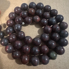 Load image into Gallery viewer, Brown and orange beads 8mm