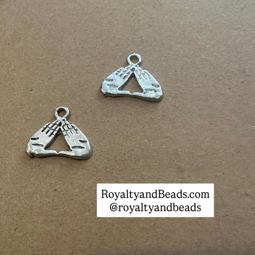 Delta hand charm.