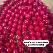 Load image into Gallery viewer, Pure red jade beads