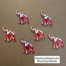 Load image into Gallery viewer, DST Elephant charms