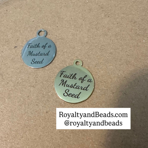 Faith of a mustard seed