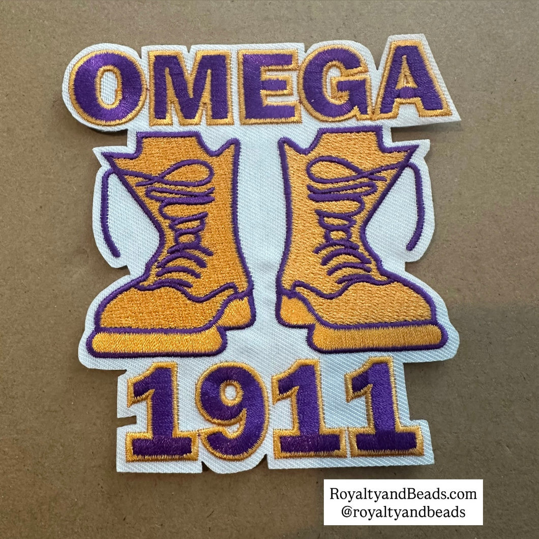 Omega 1911 patch