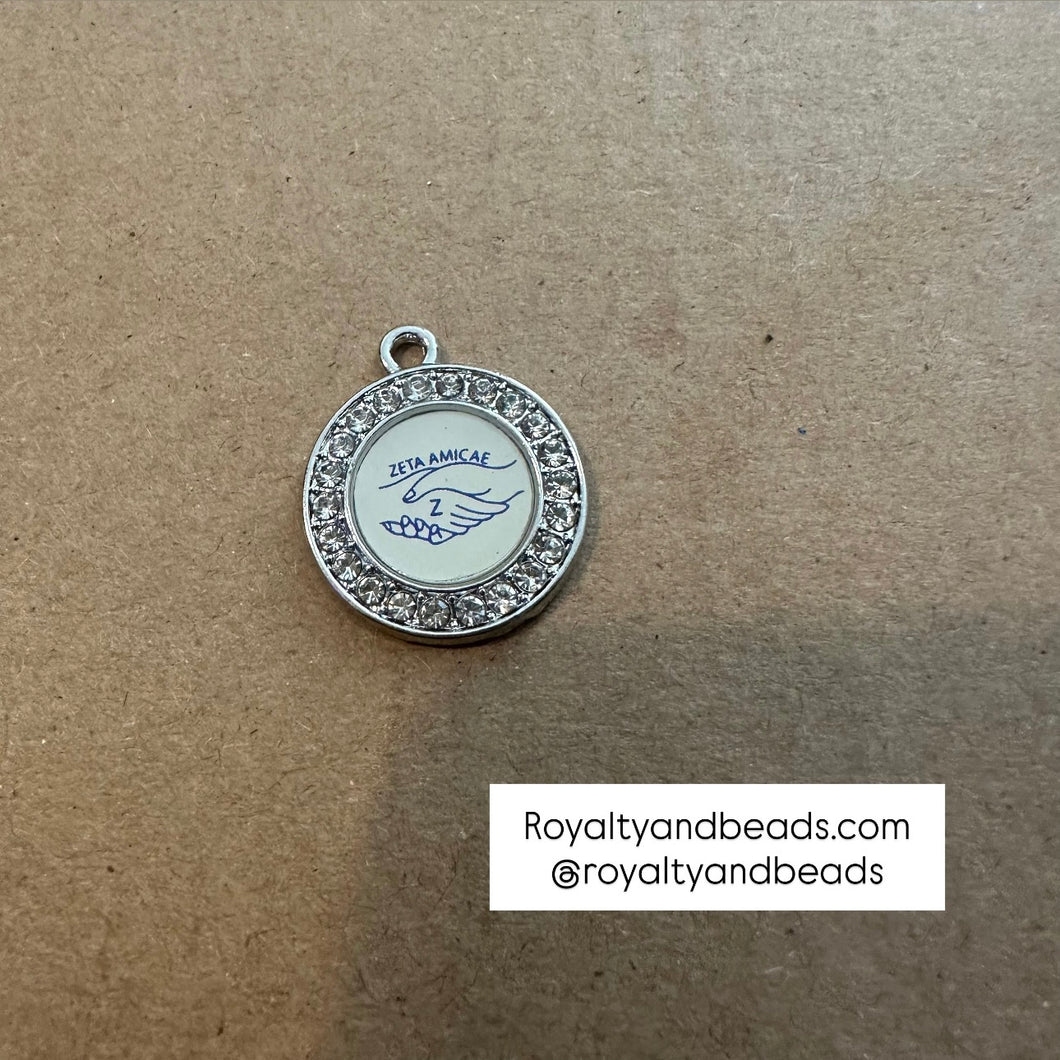 Zeta Amicae friends charm.