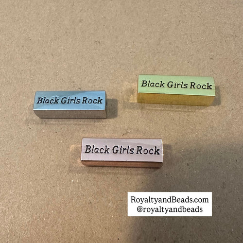 Black girls rock block