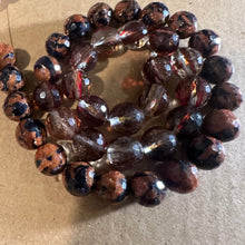 Load image into Gallery viewer, Orange mixed beads