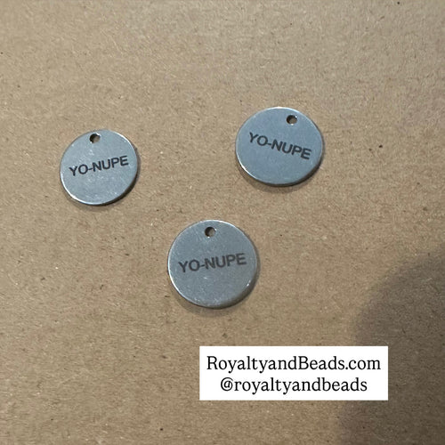 YO - NUPE charm. SS