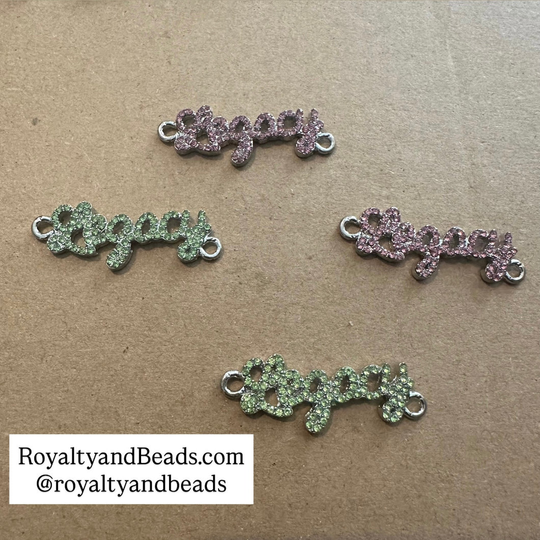 Legacy bar charms