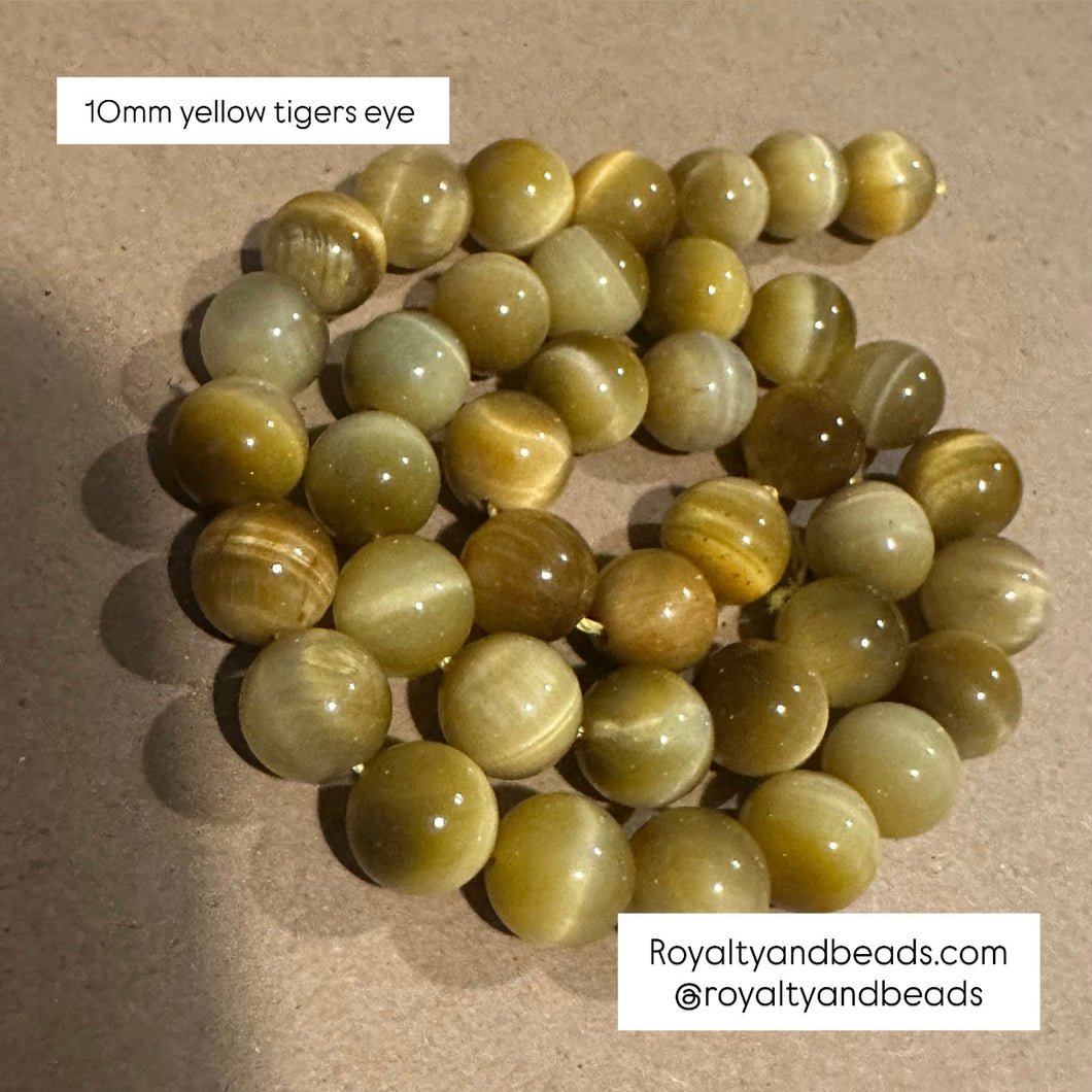 Yellow Tigers eye*