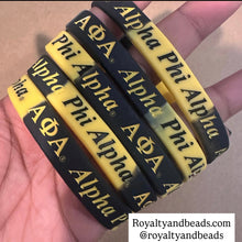 Load image into Gallery viewer, Alpha Phi Alpha wristband