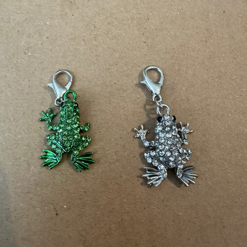 Frog charms