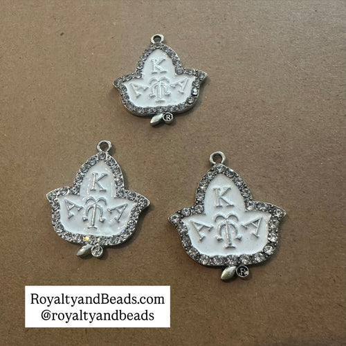 White ivy charms