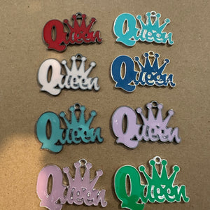 8 queen charms