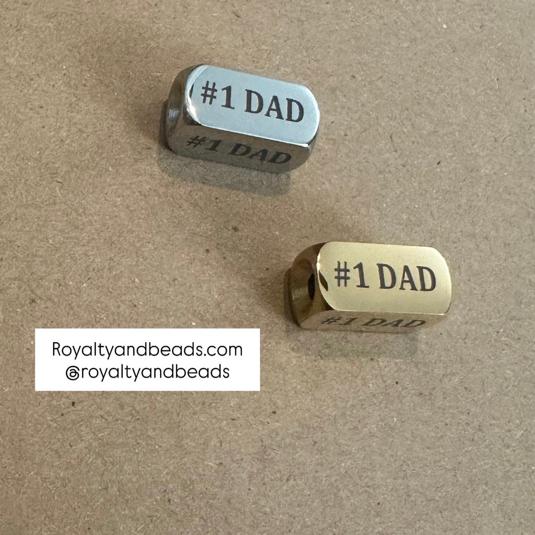 Father’s Day dad charms