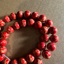 Load image into Gallery viewer, Orange beads 8mm