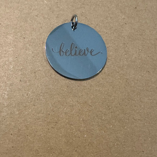Believe charm SS