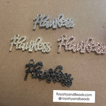 Load image into Gallery viewer, Pave flawless charms.