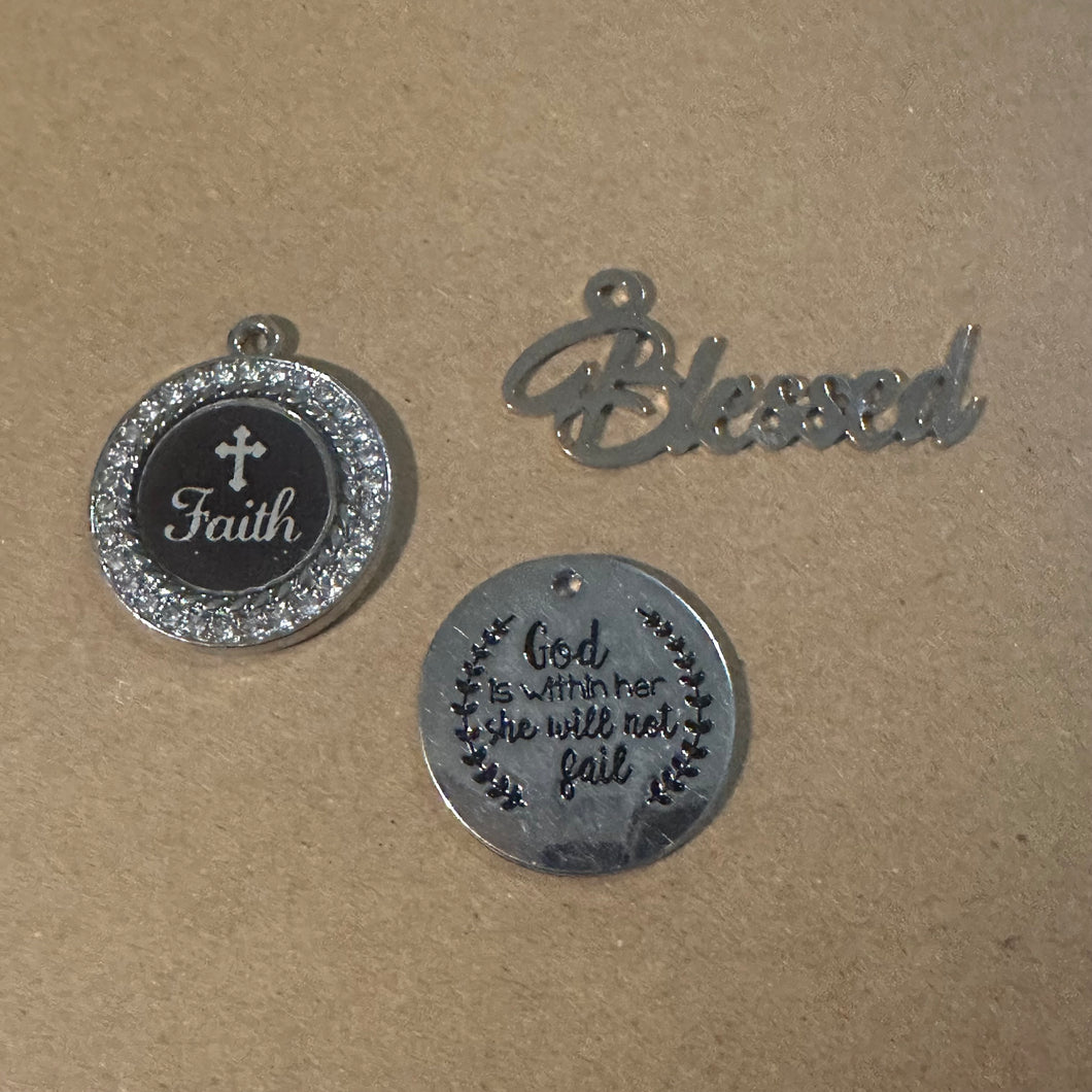 3 religious charms