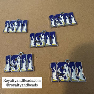Frat year charms