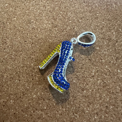 SGRho heel charm