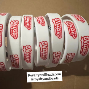 White Kappa Alpha Psi NUPE wristband