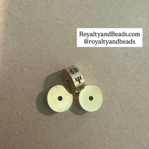 NEW Omega Psi Phi ring charms