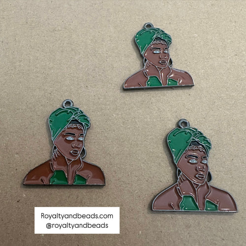 Ms. Green wrap charm