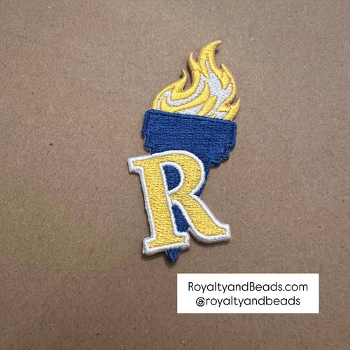 Rhoer patch (iron on)