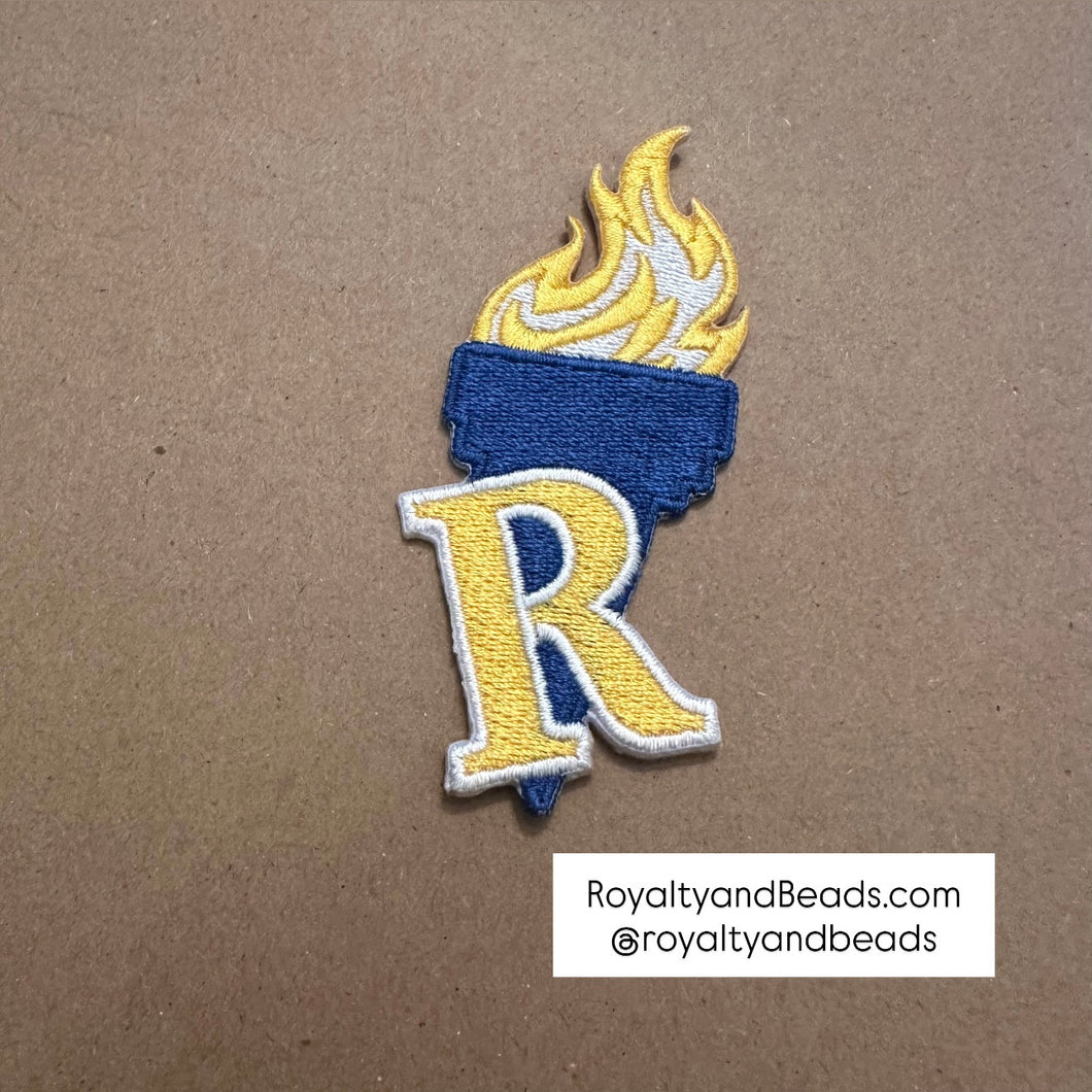 Rhoer patch (iron on)