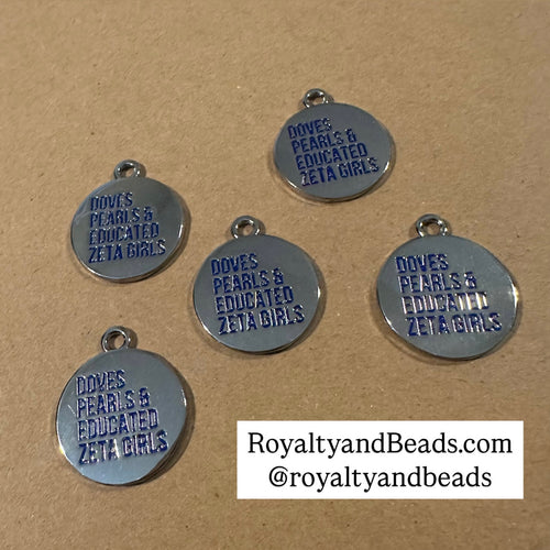 Educated girls Zeta charm.