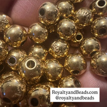 Load image into Gallery viewer, Alpha Stainless frat beads