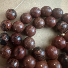 Load image into Gallery viewer, Brown and black beads