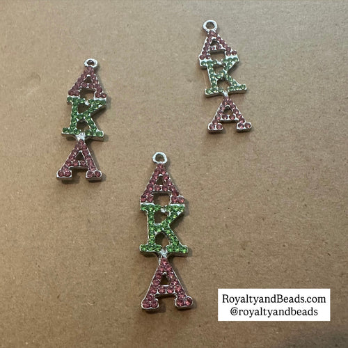 Long AKA dangle charms