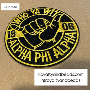 Alpha Phi Alpha patch