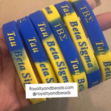 Load image into Gallery viewer, Tau Beta Sigma wristband.