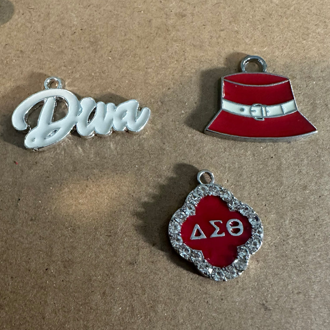 3 Delta charms*