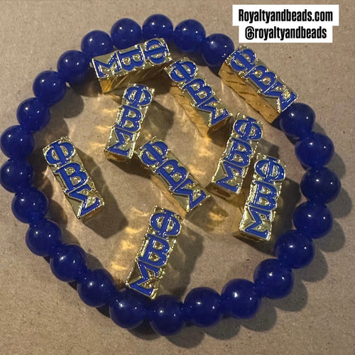 Gold Phi Beta Sigma slider.