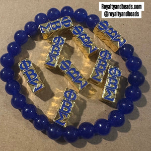 Gold Phi Beta Sigma slider.
