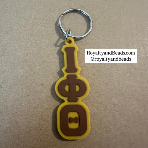 Iota Phi Theta keychain.