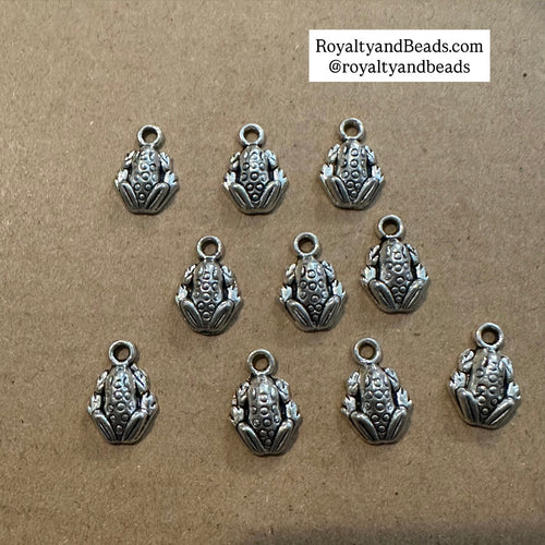 Frog charms *