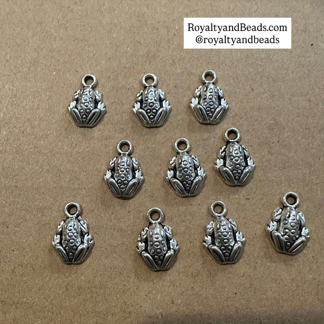 Frog charms *