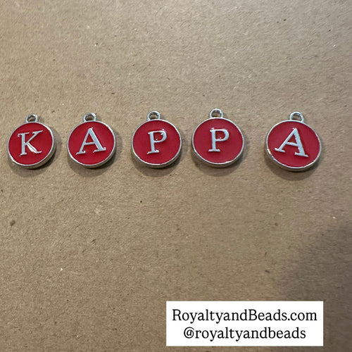 Red KAPPA letters.