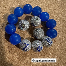 Load image into Gallery viewer, Pave Zeta beads