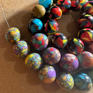 Mixed beads
