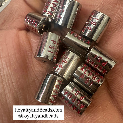 Kappa Alpha Psi cylinder charms