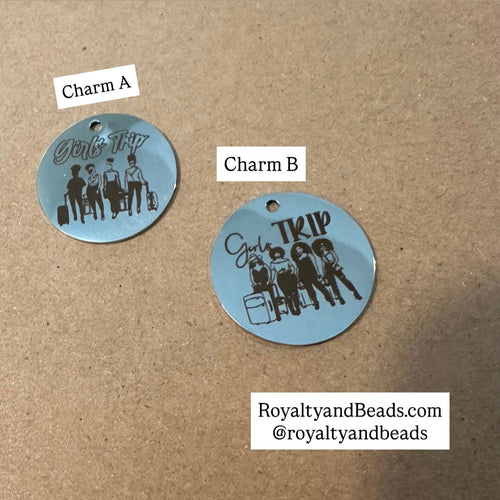 Girls trip charm SS