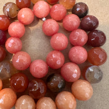 Load image into Gallery viewer, Orange mixed beads