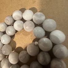 Load image into Gallery viewer, Gray agate beads