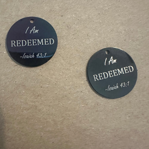 Black I am redeemed SS